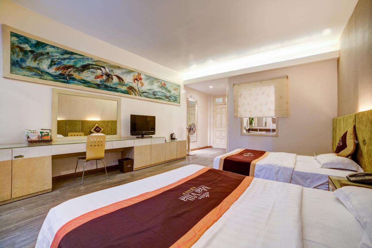 Mai Villa Hotel 1 ฮานอย ภายนอก รูปภาพ